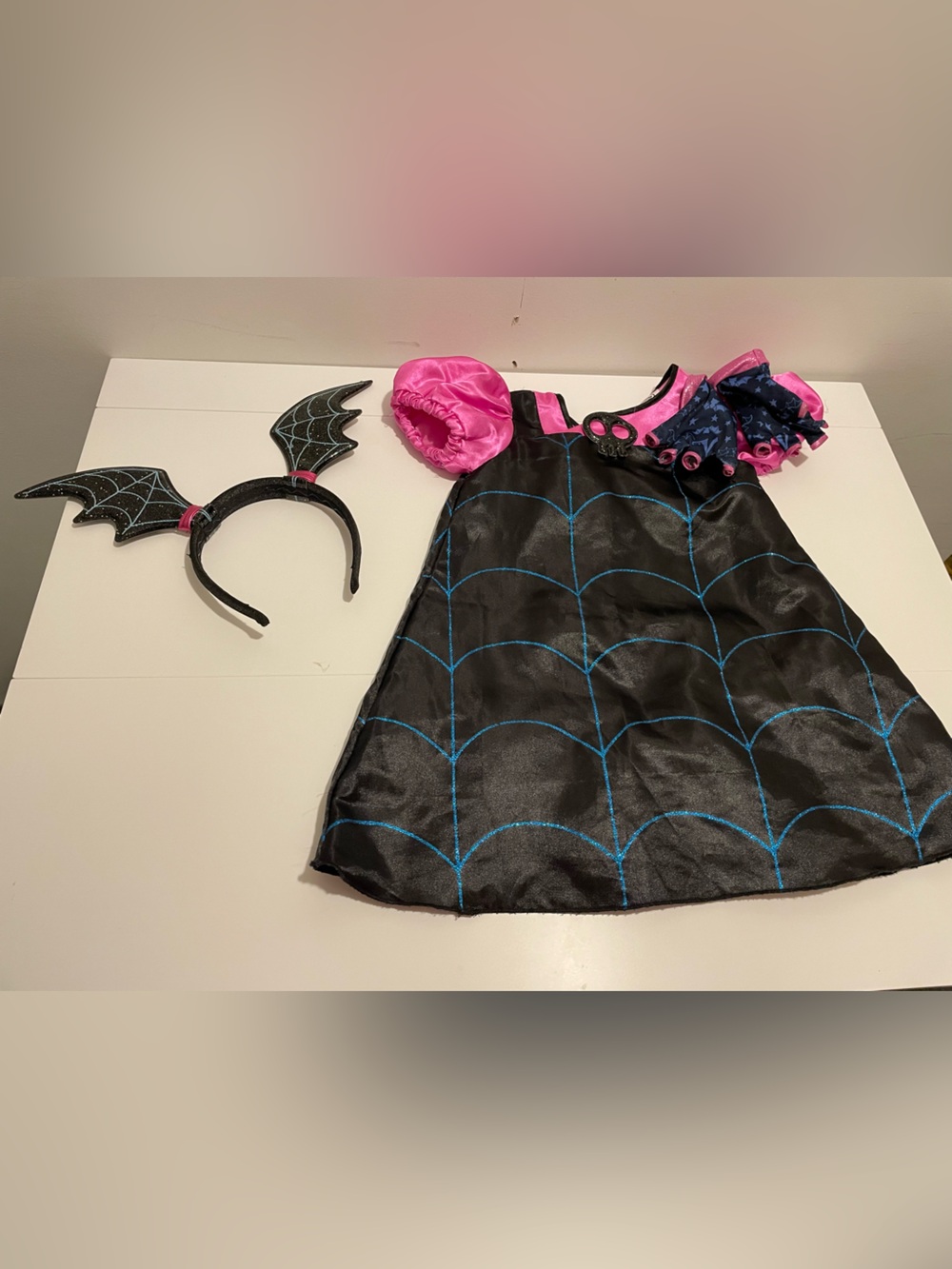 Disney Brand Toddler Size 2 Vampirina Costume Halloween Disney Junior
